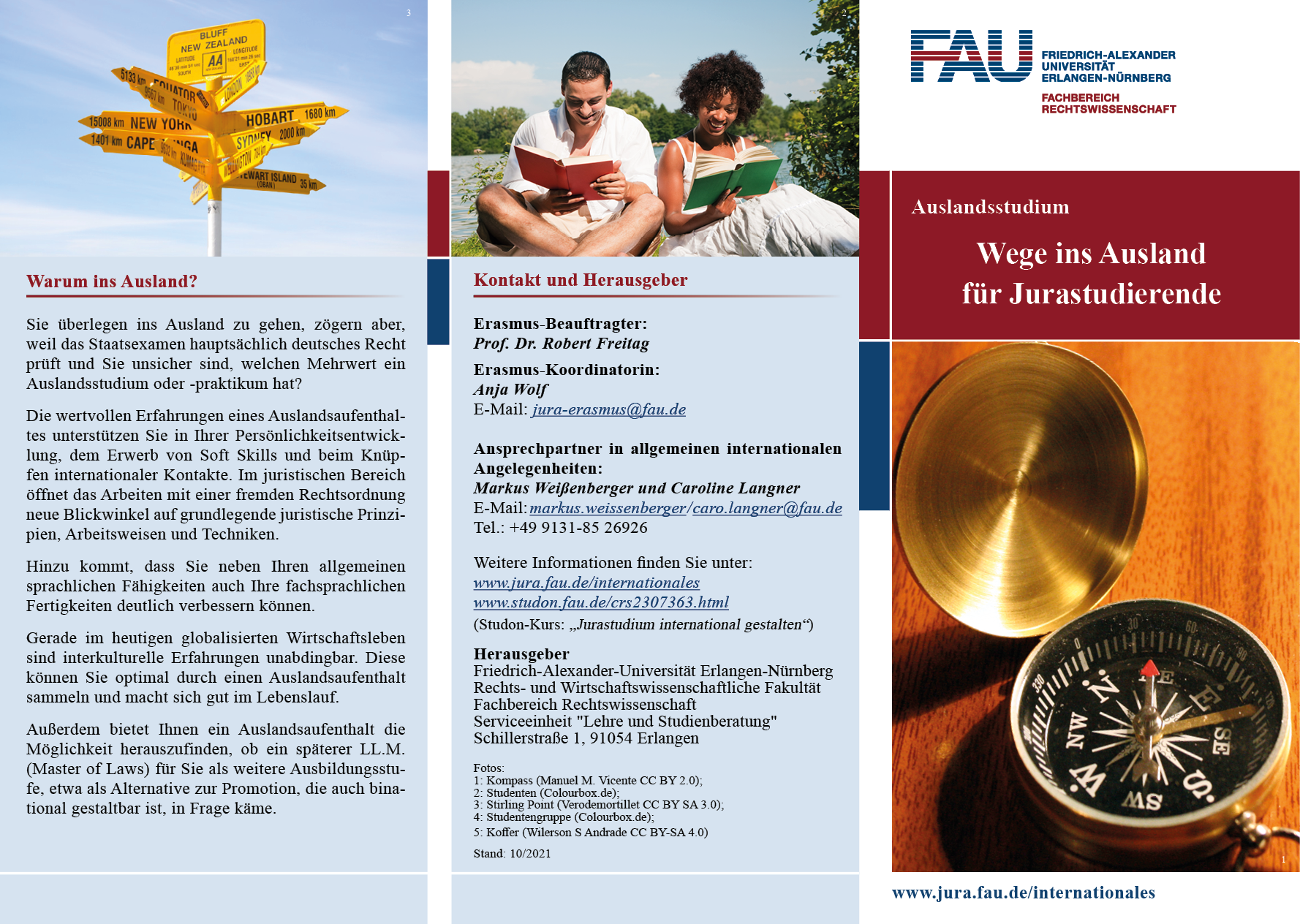 Www jura studieren fau de Rechtswissenschaft Studieren An Der FAU